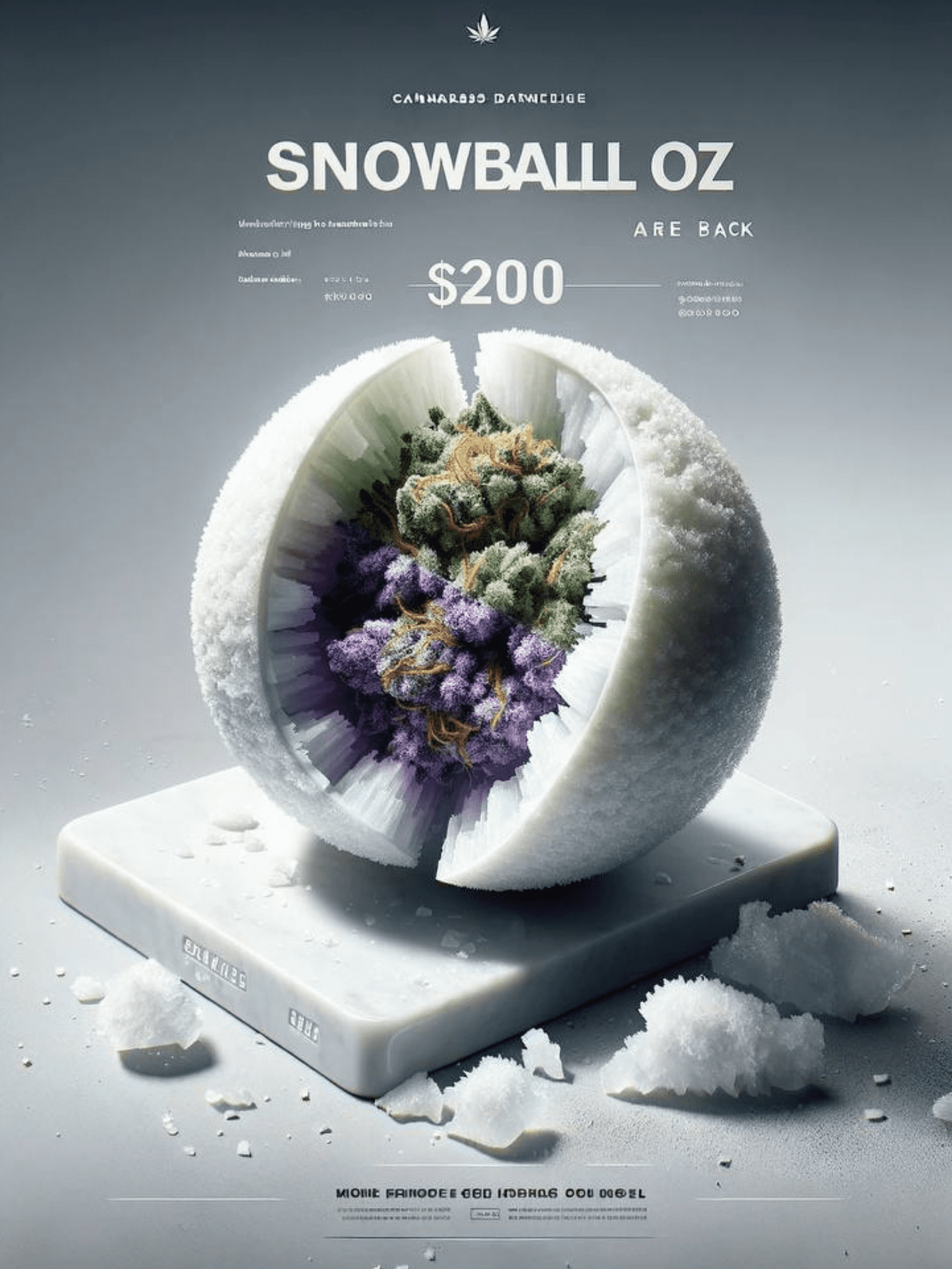 Snowball Moonrock