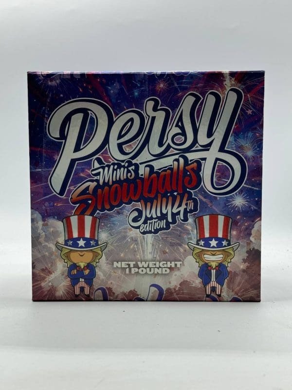 Persy Minis Snowballs july 4th Edition