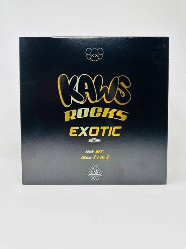 Kaws Rocks Exotics Edition LB Box