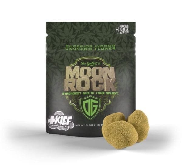 Moonrock Kief Dr Zodiak Moonrock Flower