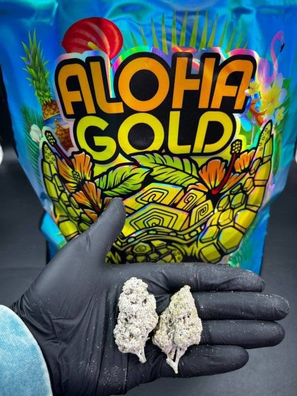 Aloha Gold Moonrock Snowballs Weed