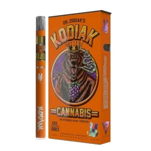 Dr. Zodiak’s Moonrock Cartridge – Kodiak (1.0g)